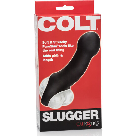 CALEXOTICS - COLT SLUGGER BLACK - NOCTURNA DESIRES