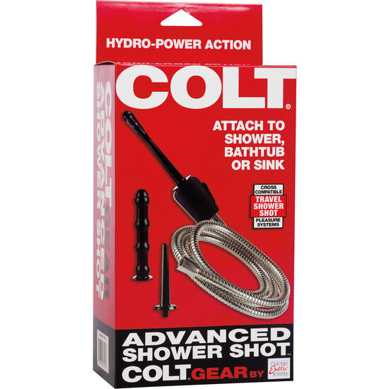 CALEXOTICS - COLT ASVANCED TRAVEL SHOWER SHOT - NOCTURNA DESIRES
