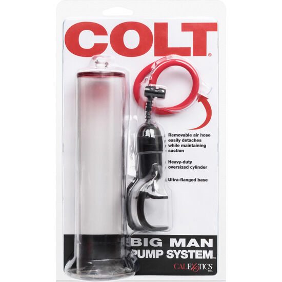 CALEXOTICS - COLT BIG MAN PUMP SYSTEM - NOCTURNA DESIRES