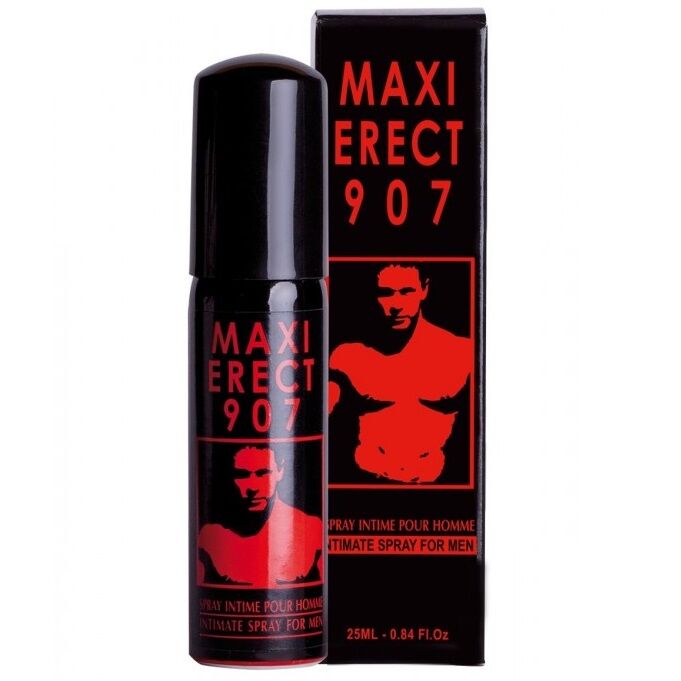 RUF - MAXI ERECT907 ERECTION SPRAY 25ML RUF  NOCTURNA DESIRES