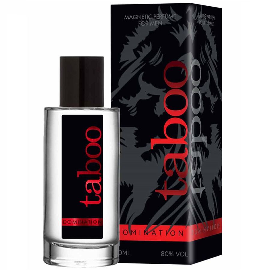 RUF - TABOO DOMINATION PERFUME WITH PHEROMONES FOR HIM 50ML - NOCTURNA DESIRES