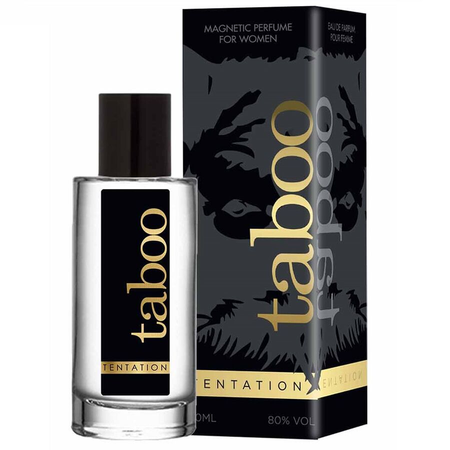 RUF - TABOO TENTATION PERFUME WITH PHEROMONES FOR HER 50ML - NOCTURNA DESIRES