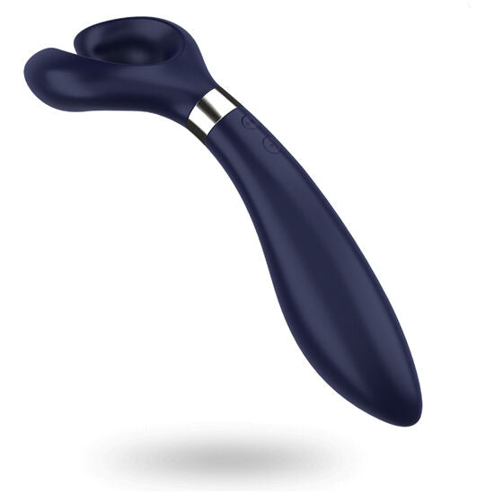 SATISFYER - ENDLESS FUN MULTI VIBRATOR 3 BLUE - NOCTURNA DESIRES