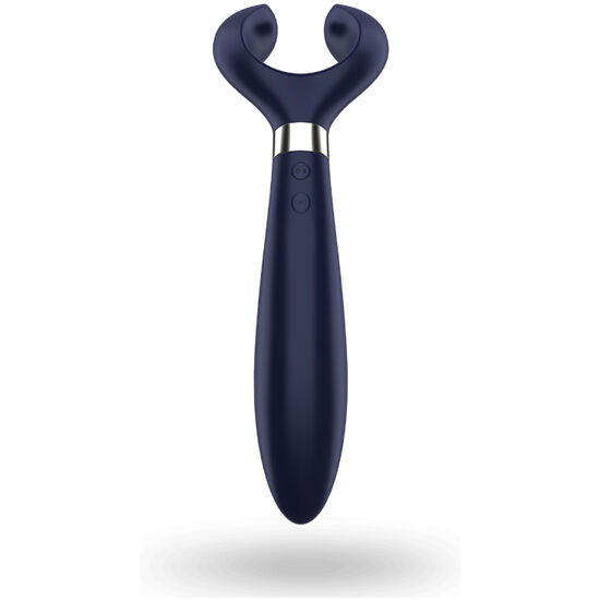 SATISFYER - ENDLESS FUN MULTI VIBRATOR 3 BLUE - NOCTURNA DESIRES