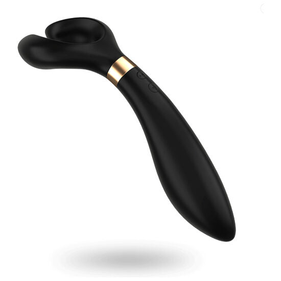 SATISFYER - ENDLESS FUN MULTI VIBRATOR 3 BLACK - NOCTURNA DESIRES