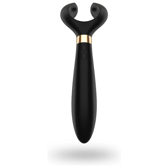 SATISFYER - ENDLESS FUN MULTI VIBRATOR 3 BLACK - NOCTURNA DESIRES