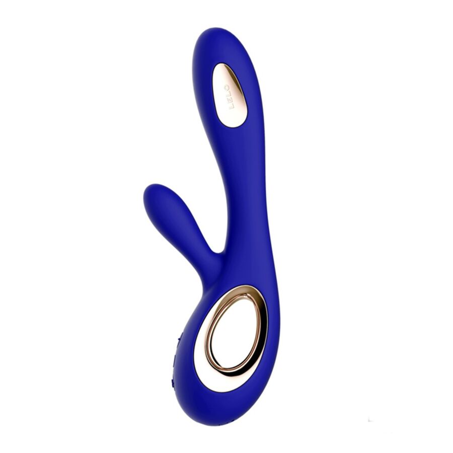 LELO - SORAYA WAVE VIBRATOR RABBIT MIDNIGHT BLUE - NOCTURNA DESIRES