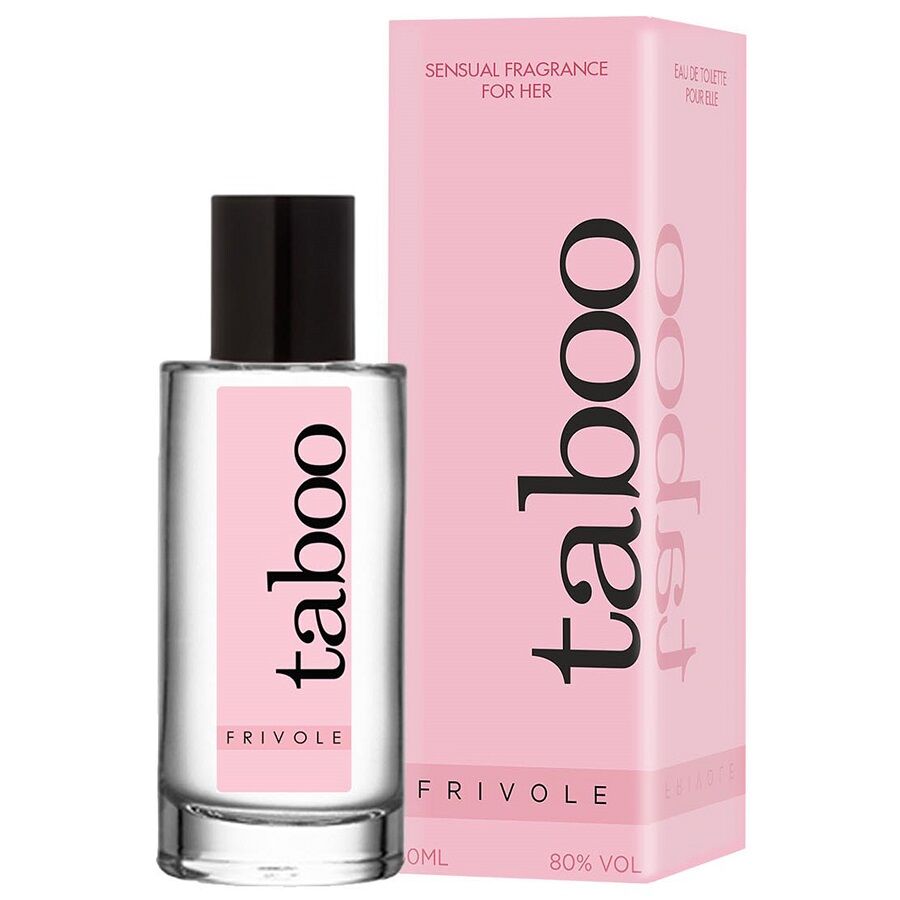 RUF - TABOO PHEROMONE FRIVOLE SENSUAL 50ML - NOCTURNA DESIRES
