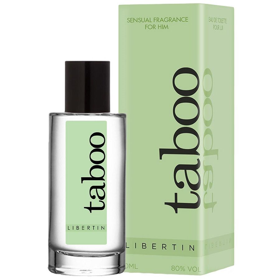 RUF - TABOO LIBERTIN MALE PHEROMONES PERFUME 50ML - NOCTURNA DESIRES