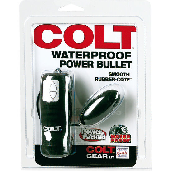CALEXOTICS - COLT WATERPROOF POWER BULLET - NOCTURNA DESIRES
