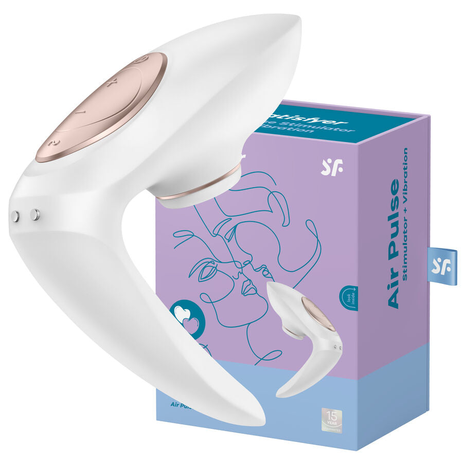 SATISFYER - PRO 4 COUPLES 2020 EDITION SATISFYER AIR PULSE  NOCTURNA DESIRES