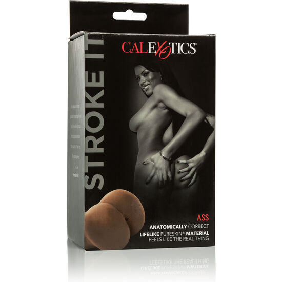 CALEXOTICS - STROKE IT MASTURBATOR ASS BROWN - NOCTURNA DESIRES