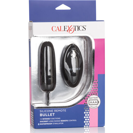 CALEXOTICS - REMOTE BULLET BLACK - NOCTURNA DESIRES