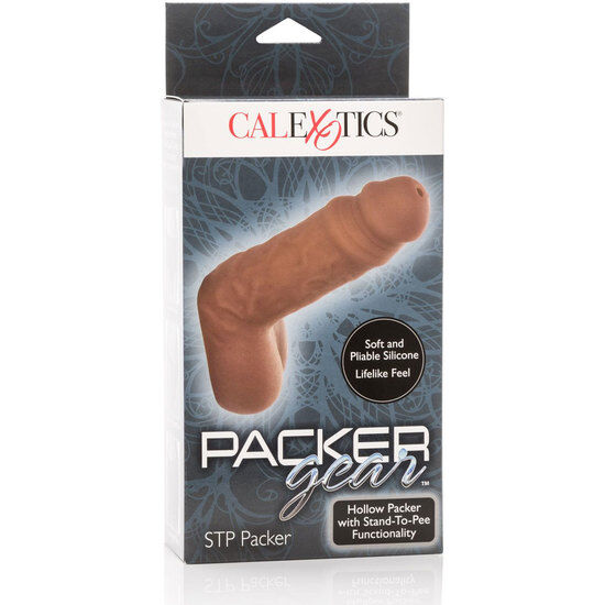 CALEXOTICS - STAND TO PEE PACKER BROWN - NOCTURNA DESIRES