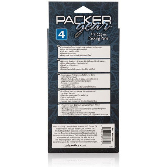 CALEXOTICS - PACKING PENIS FLESH 12.75 CM - NOCTURNA DESIRES