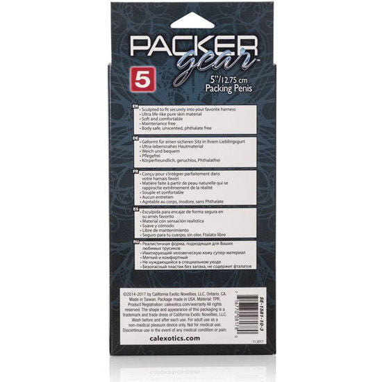 CALEXOTICS - PACKING PENIS BROWN 14.5 CM - NOCTURNA DESIRES