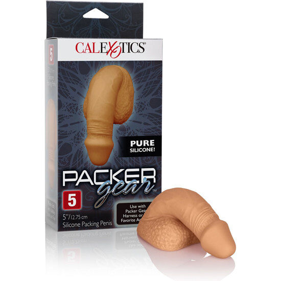 CALEXOTICS - SILICONE PACKING PENIS 12.75 CM CARAMEL - NOCTURNA DESIRES