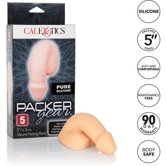 CALEXOTICS - SILICONE PACKING PENIS 12.75 CM FLESH - NOCTURNA DESIRES