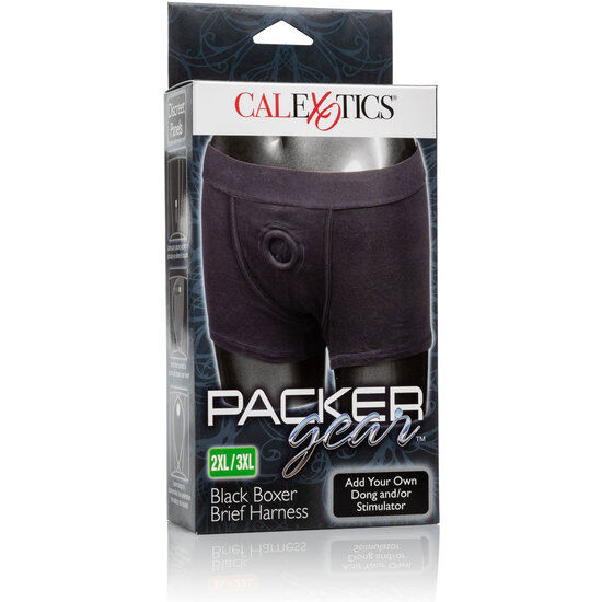 CALEXOTICS - BOXER BRIEF HARNESS - NOCTURNA DESIRES