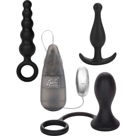 CALEXOTICS - HIS PROSTATE TRAINING KIT - NOCTURNA DESIRES
