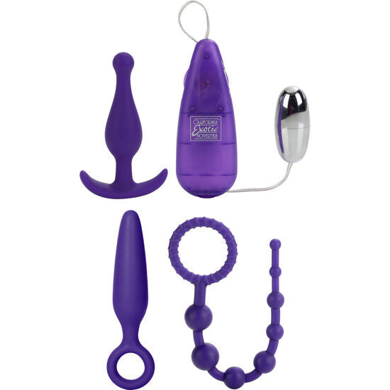 CALEXOTICS - HER ANAL KIT - NOCTURNA DESIRES