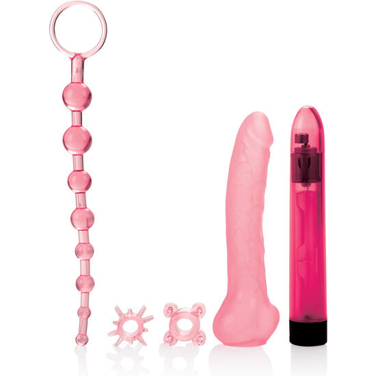 CALEXOTICS - STARTER LOVERS KIT - NOCTURNA DESIRES