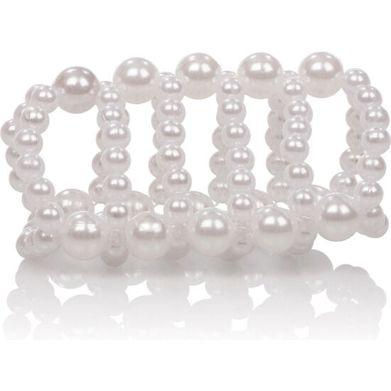 CALEXOTICS - BASIC ESSENTIALS PEARL RING LARGE - NOCTURNA DESIRES