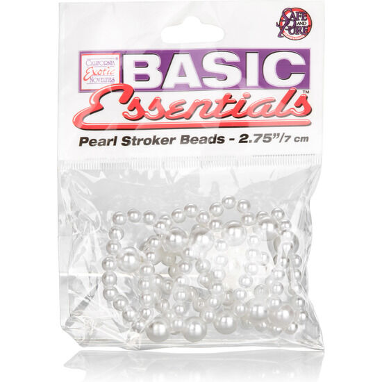 CALEXOTICS - BASIC ESSENTIALS PEARL RING LARGE - NOCTURNA DESIRES