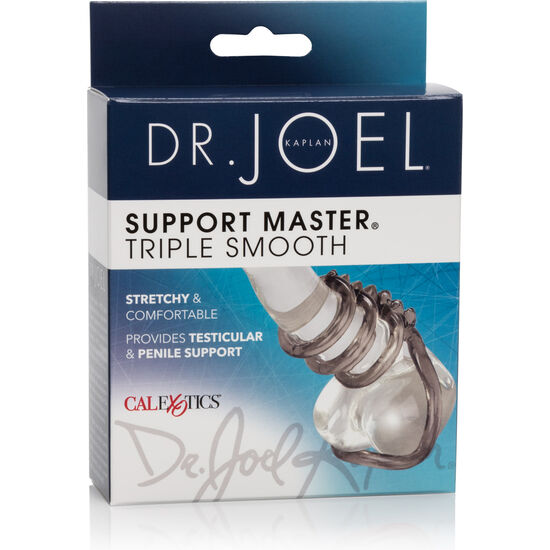 CALEXOTICS - DR. J SUPPORT MASTER TRIPLE SMOOTH - NOCTURNA DESIRES