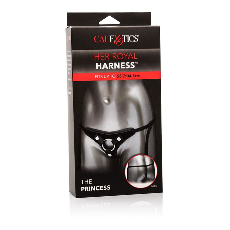 CALEXOTICS - HER ROYAL HARNES THE PRINCESS ONE SIZE - NOCTURNA DESIRES
