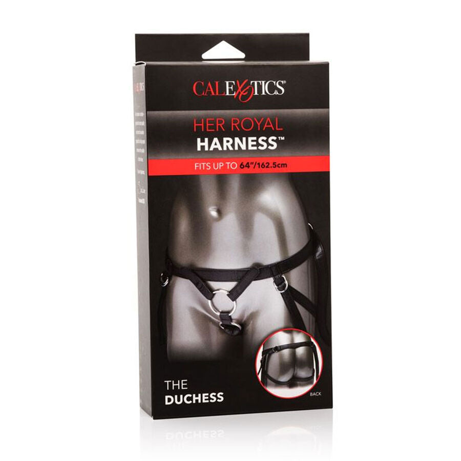 CALEXOTICS - HER ROYAL HARNESS THE DUTCHESS ONE SIZE - NOCTURNA DESIRES