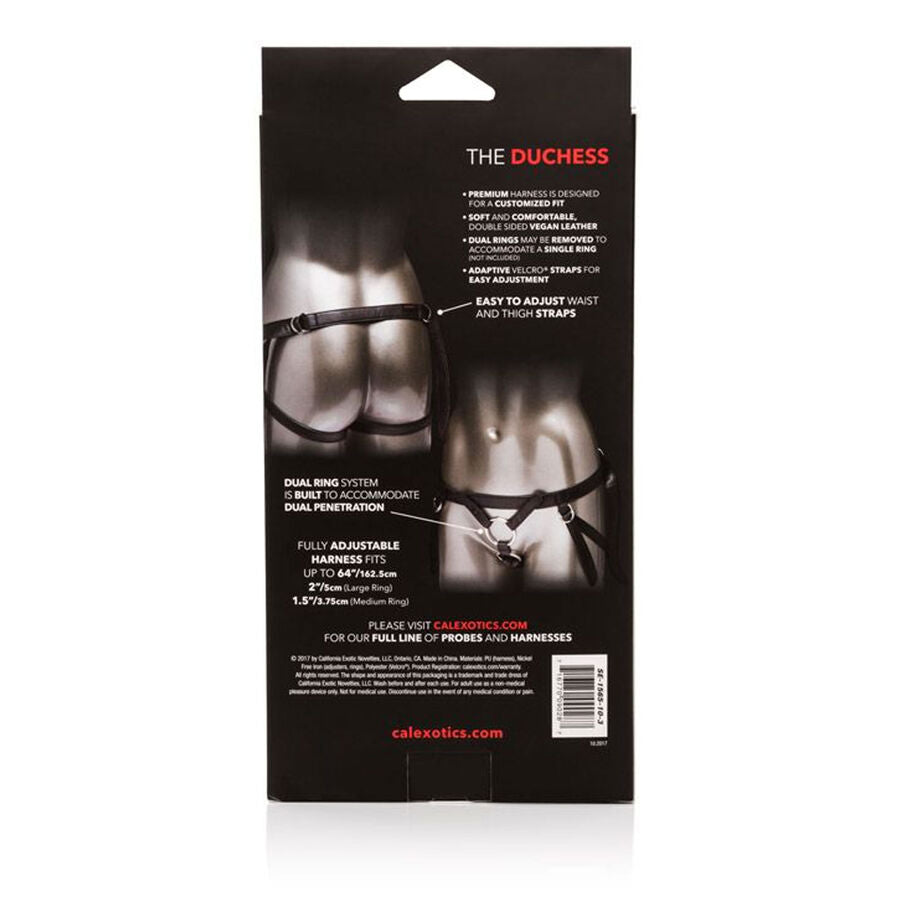 CALEXOTICS - HER ROYAL HARNESS THE DUTCHESS ONE SIZE - NOCTURNA DESIRES
