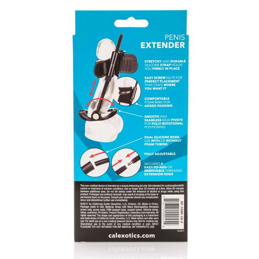 CALEXOTICS - PENIS EXTENDER - NOCTURNA DESIRES