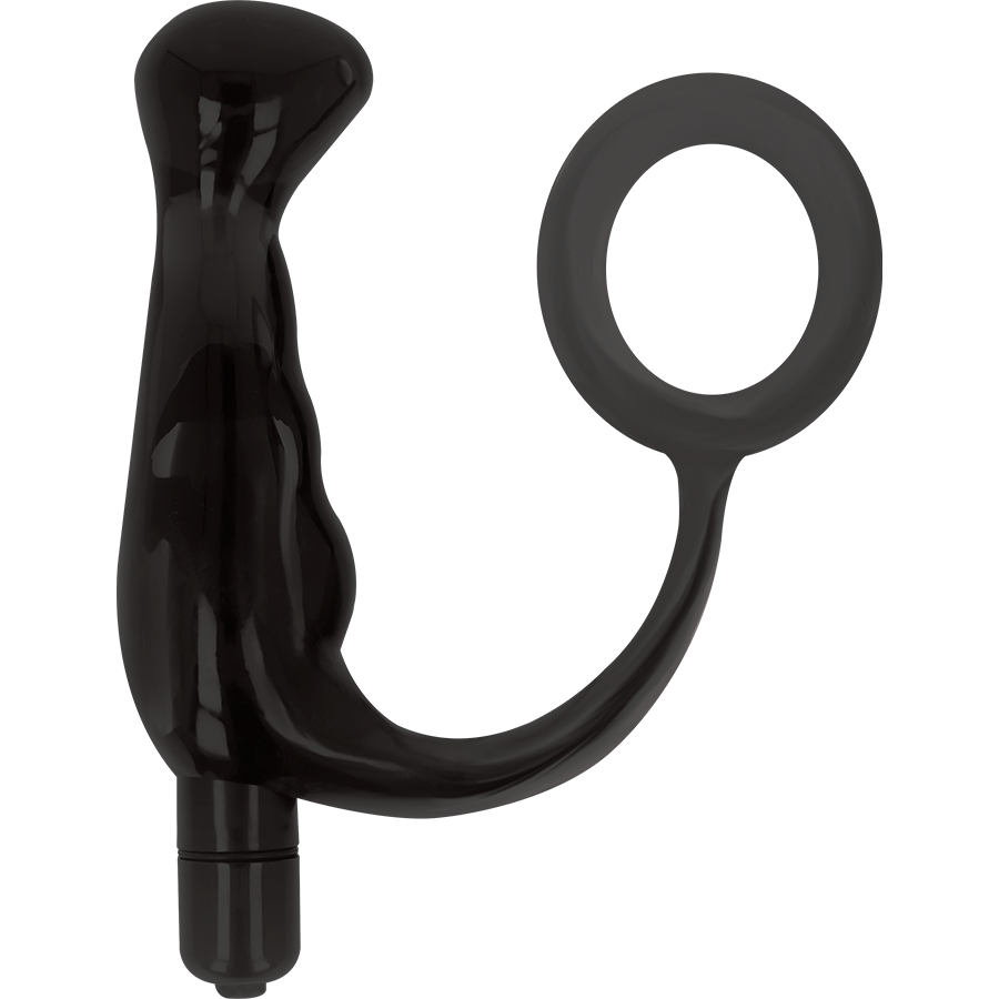 ADDICTED TOYS - VIBRATOR PROST TICO BLACK 10 CM - NOCTURNA DESIRES