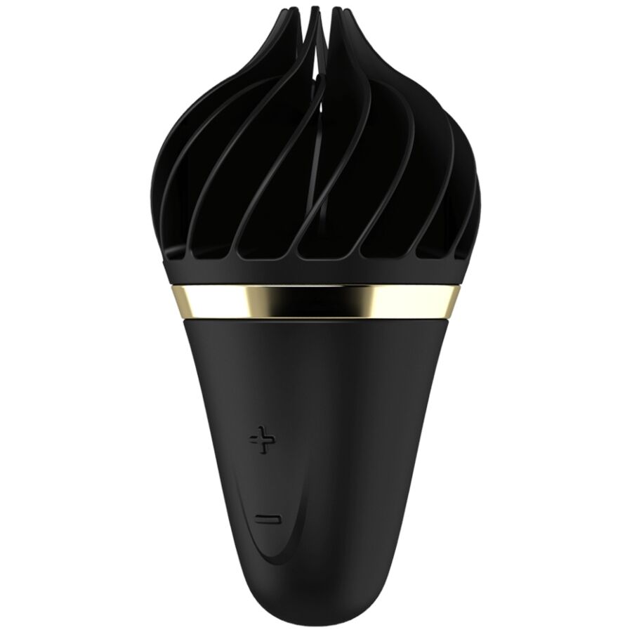 SATISFYER - SWEET TREAT SPINNATOR BLACK - NOCTURNA DESIRES