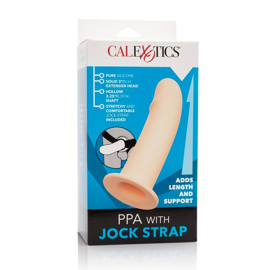CALEXOTICS - PPA WITH JOCK STRAP FLESH - NOCTURNA DESIRES