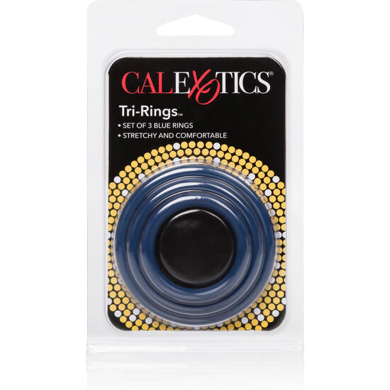 CALEXOTICS - TRI-RINGS BLUE - NOCTURNA DESIRES