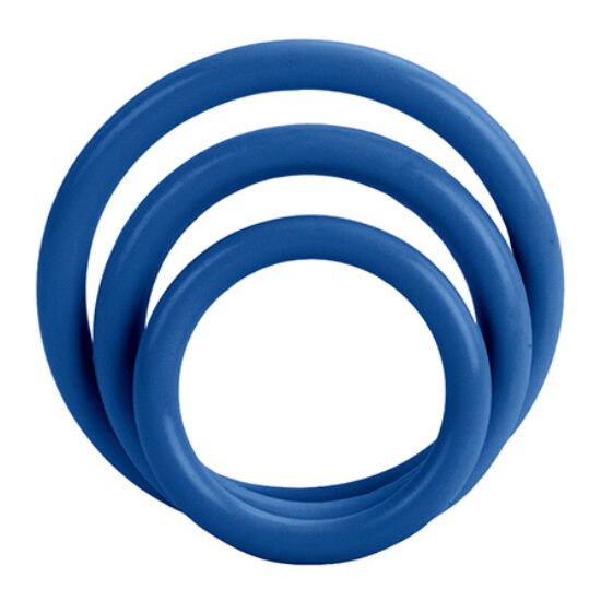 CALEXOTICS - TRI-RINGS BLUE - NOCTURNA DESIRES