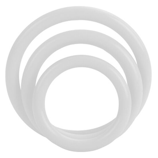 CALEXOTICS - TRI-RINGS GLOW IN THE DARK - NOCTURNA DESIRES