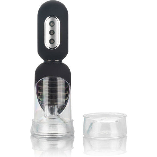 CALEXOTICS - GET HARD HEAD PUMP SET - NOCTURNA DESIRES