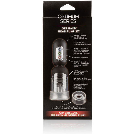CALEXOTICS - GET HARD HEAD PUMP SET - NOCTURNA DESIRES
