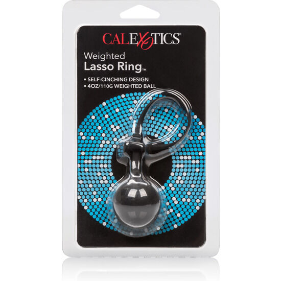 CALEXOTICS - WEIGHTED LASSO RING - NOCTURNA DESIRES