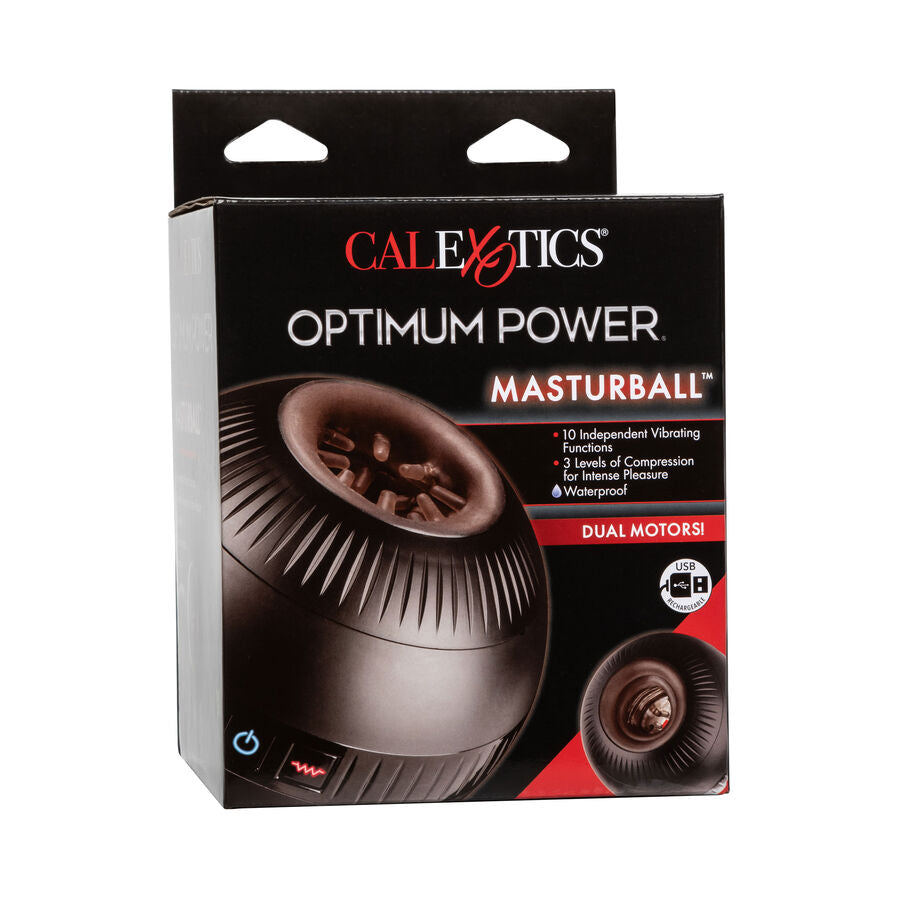 CALEXOTICS - OPTIMUM POWER MASTURBALL - NOCTURNA DESIRES