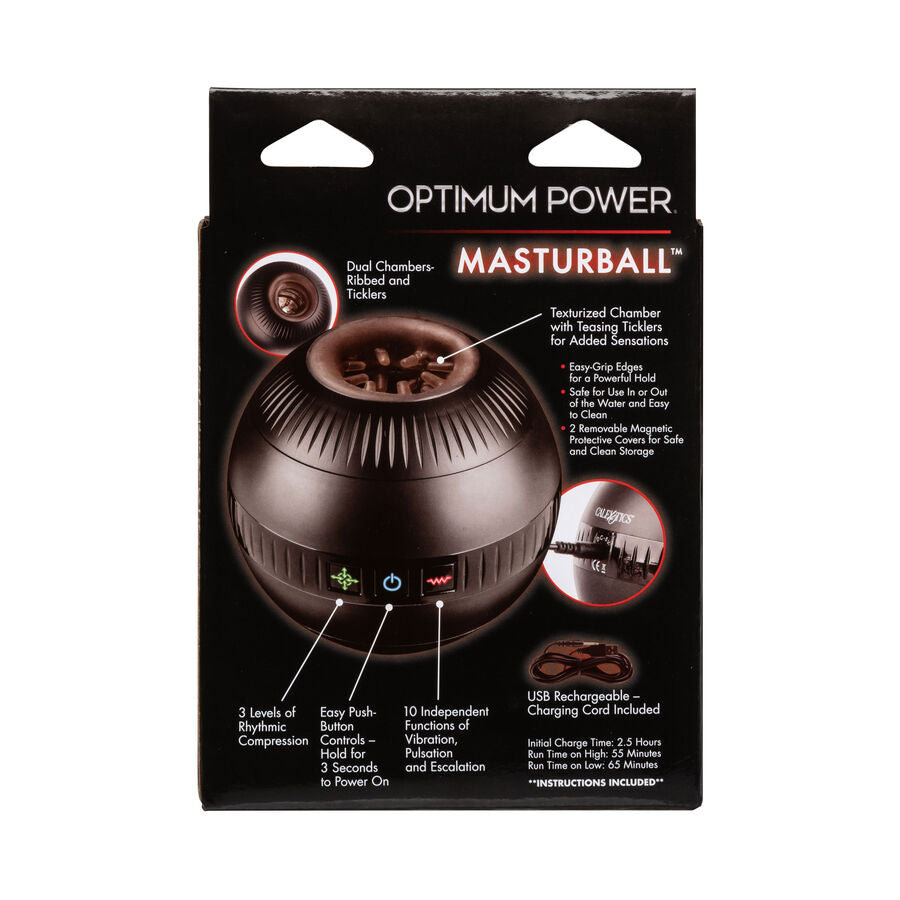 CALEXOTICS - OPTIMUM POWER MASTURBALL - NOCTURNA DESIRES