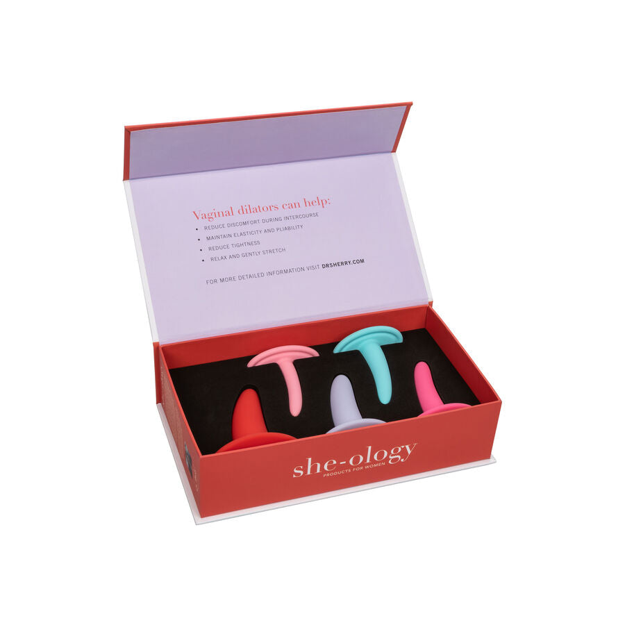 CALEXOTICS - 5PC WEARABLE DILATOR SET - NOCTURNA DESIRES