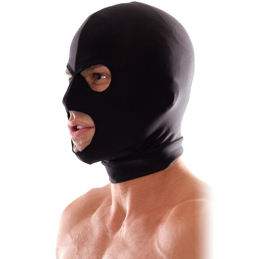 FETISH FANTASY SERIES - SPANDEX 3-HOLE HOOD FETISH FANTASY SERIES  NOCTURNA DESIRES