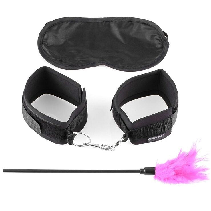 FETISH FANTASY SERIES - SENSUAL SEDUCTION KIT - NOCTURNA DESIRES