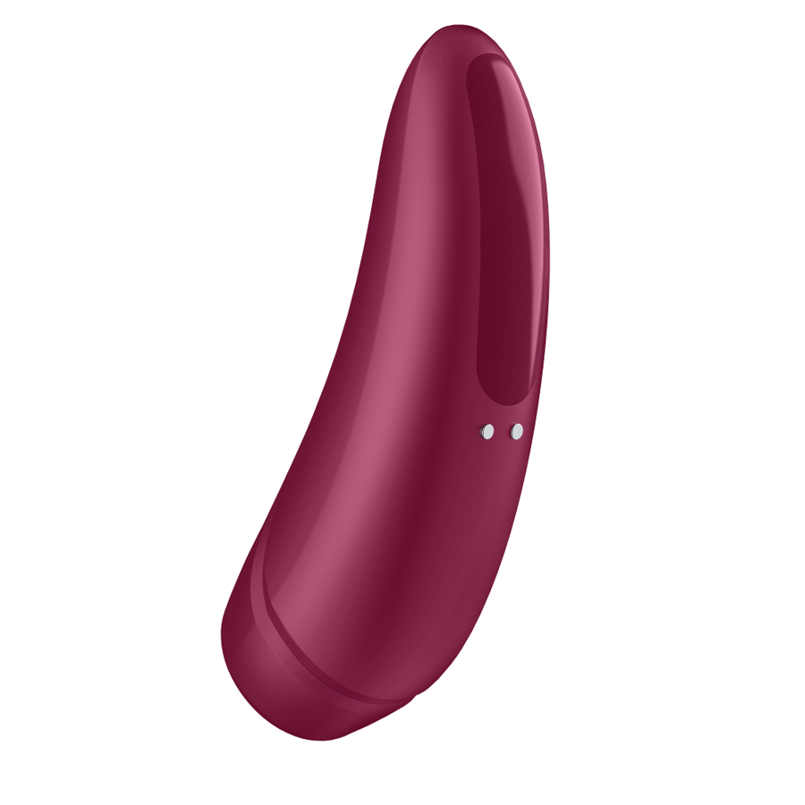 SATISFYER - CURVY 1 + RED PINK - NOCTURNA DESIRES
