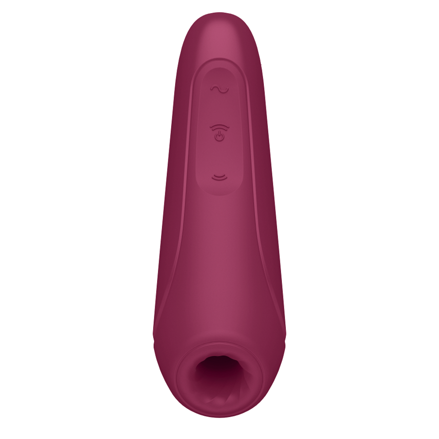 SATISFYER - CURVY 1 + RED PINK - NOCTURNA DESIRES