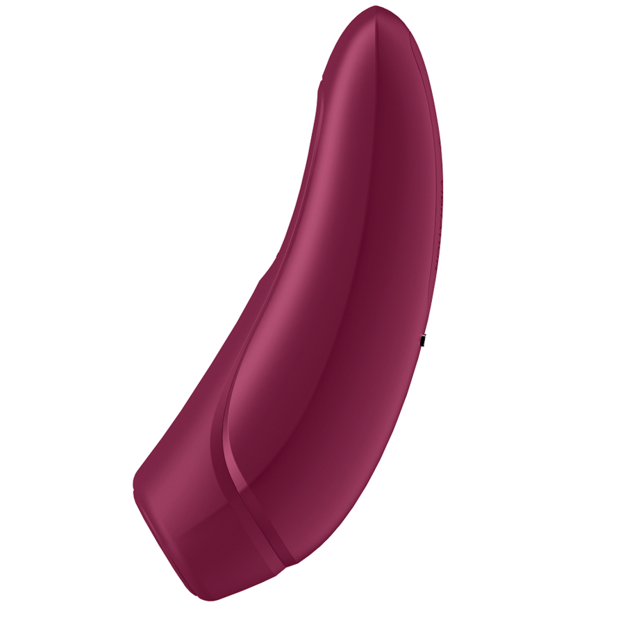 SATISFYER - CURVY 1 + RED PINK - NOCTURNA DESIRES